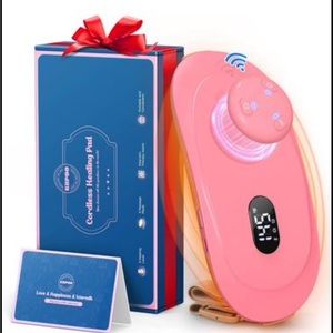 ⭐️ 
Instant Heating Pad 
Remote Control, Magnetic